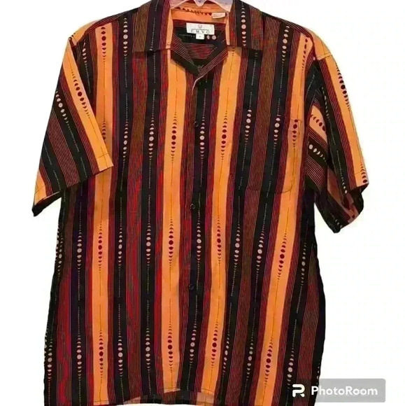 Other - EMVO size M men's casual button-down shirt
